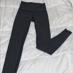 Lululemon Wunder Under Leggings (rolldown)